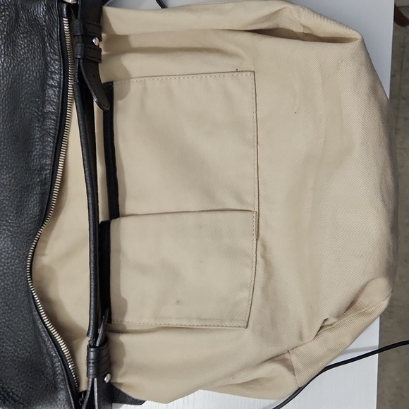 Emporio Armani black hobo purse - Picture 8 of 11